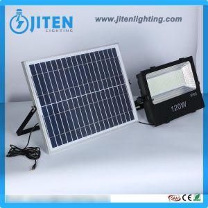 120W Solar Light Aluminum LED Flood Lighting with Solar Panel for Outdoor Ce RoHS