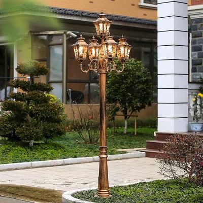 Ala 90W Aluminum Profile Waterproof Outdoor 3.5m Garden Light