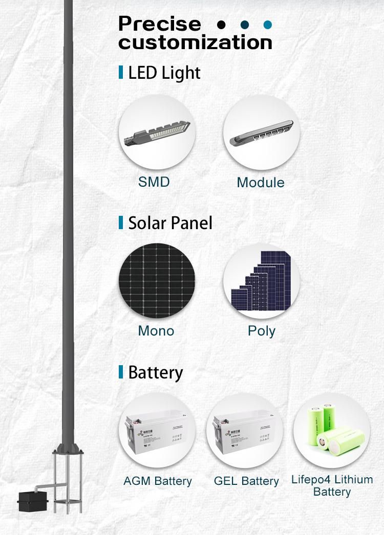 60W LED Solar Street Light / Street Light/Solar Road Light