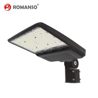 5 Years Warranty 140lm IP66 60W 100W 150W 240W 300W Street Remote Sensor LED Shoebox Light