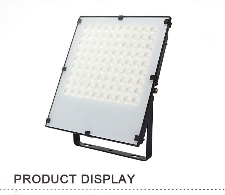 50W 100W High Lumens Outdoor Light IP65 Long-Distance LED Floodlight