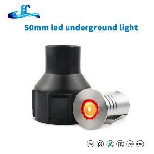 Cheaest RGB LED Inground Light Outdoor DC 12V/AC Floor Light LED Underground Light with 24 Key IR Controller