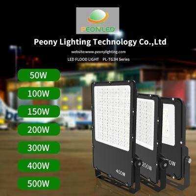 2022 High Light Efficiency Ultrathin 500W LED Flood Light