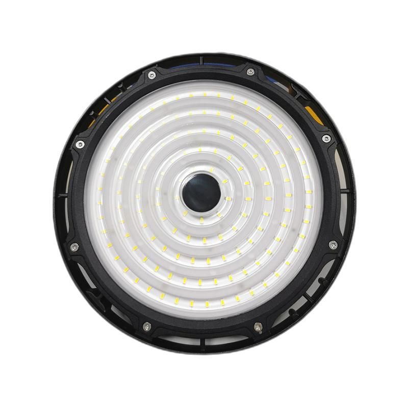 100W 200W LED Industrial Housing Lens Lumen Metal IP65 High Bay Light