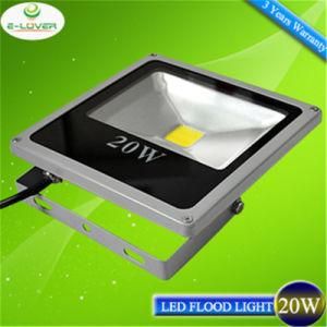 CE/RoHS Bridgelux+ Meanwell 20W Floodlights with 3years