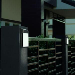 Retro Outdoor Waterproof Fence Road Lamp LED Street Lighting Solar Hanging Garden Light