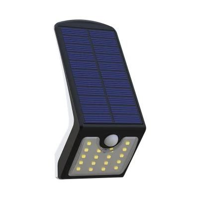 PIR LED Sensor Motion Garden Light Solar Outdoor Wall Light