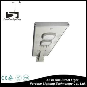 Forestar 60W All in One Lithium Battery Solar LED Street Lamp