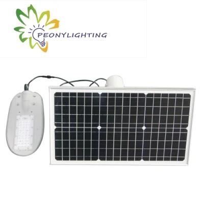Outdoor Cheap Solar 80W LED Street Light with Ce&amp; RoHS SAA CB, 5 Years Warranty