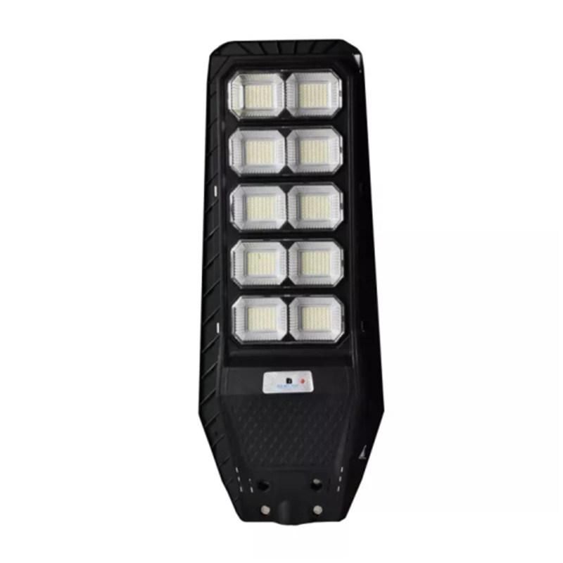Outdoor Time Control or Radar Sensor 250W LED Solar Powered Streetlight