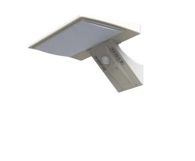 LED Solar Powered Garden Wall Light with Motion Sensor