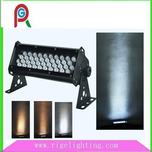 High Power Stage 40LEDs 3W Cool White and Warm White LED Wall Washer Theatre Light