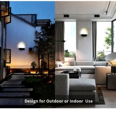 Household Hotel Corridor Garden Waterproof Die Casting Aluminium Best Wall LED Lamp Lights for Bedroom