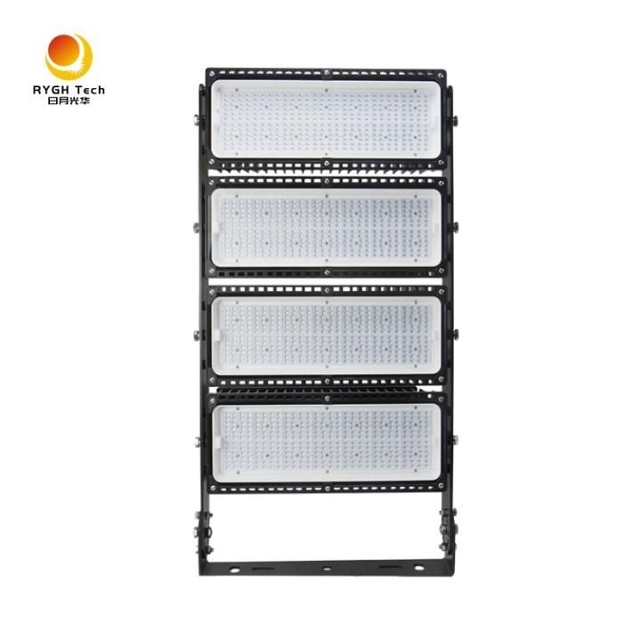 Football Stadium 1000W High Mast LED Flood Light for Sports Field & Area Lighting