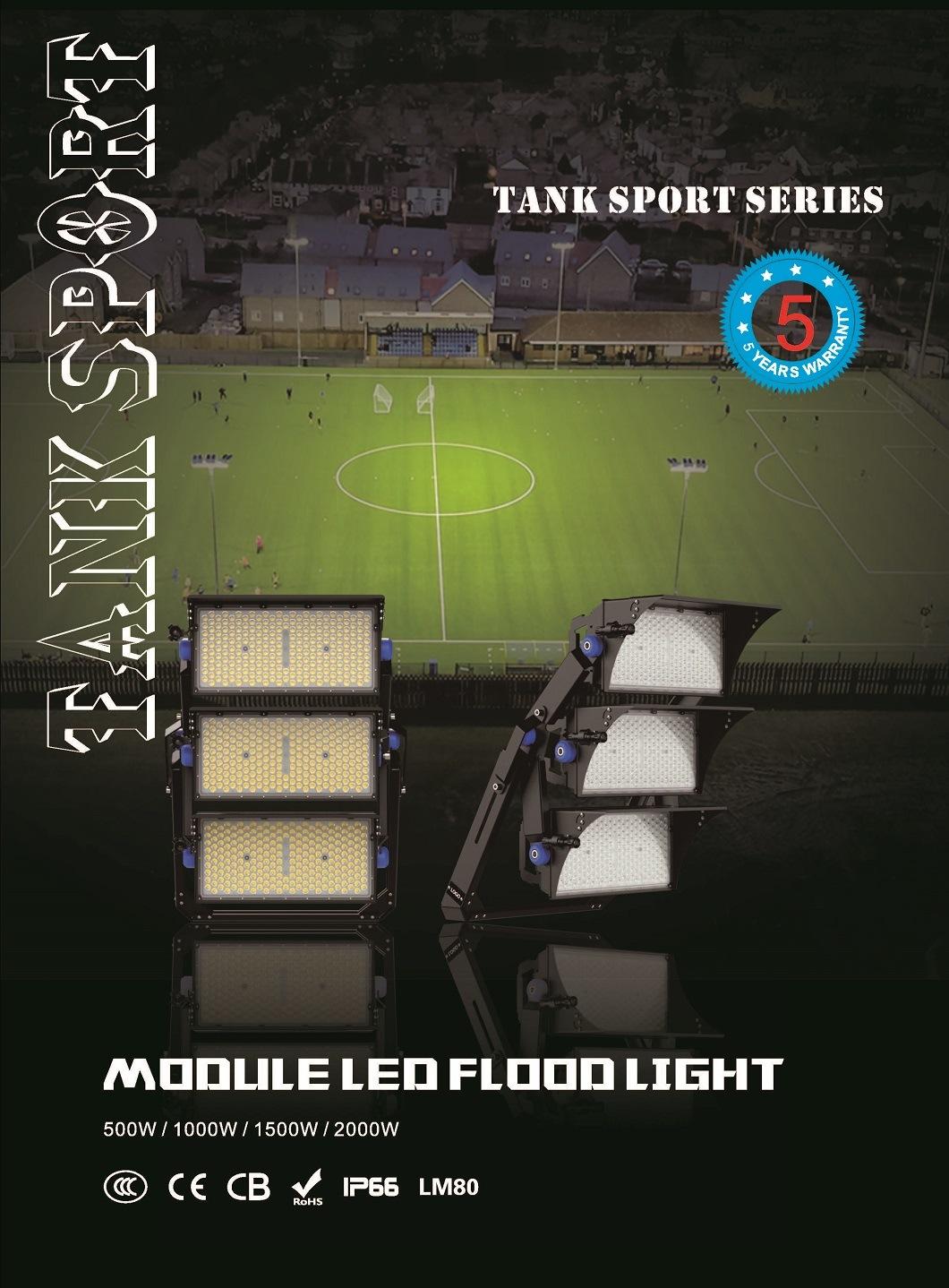 9 12 20 Meter 500W 1000W 1500W 2000W LED Flood Street High Mast Light
