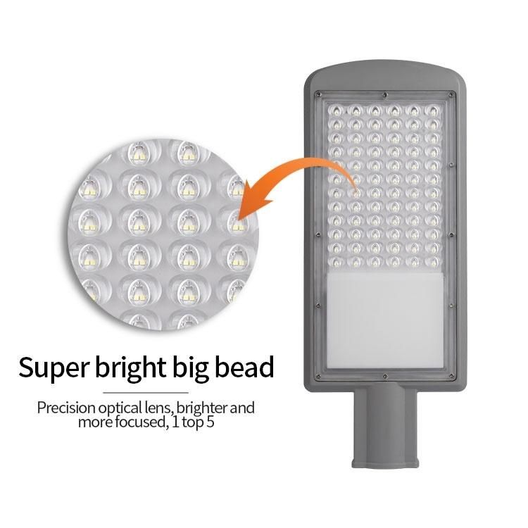 New Style 100W Die-Cast Aluminum Housing IP65 LED Street Light