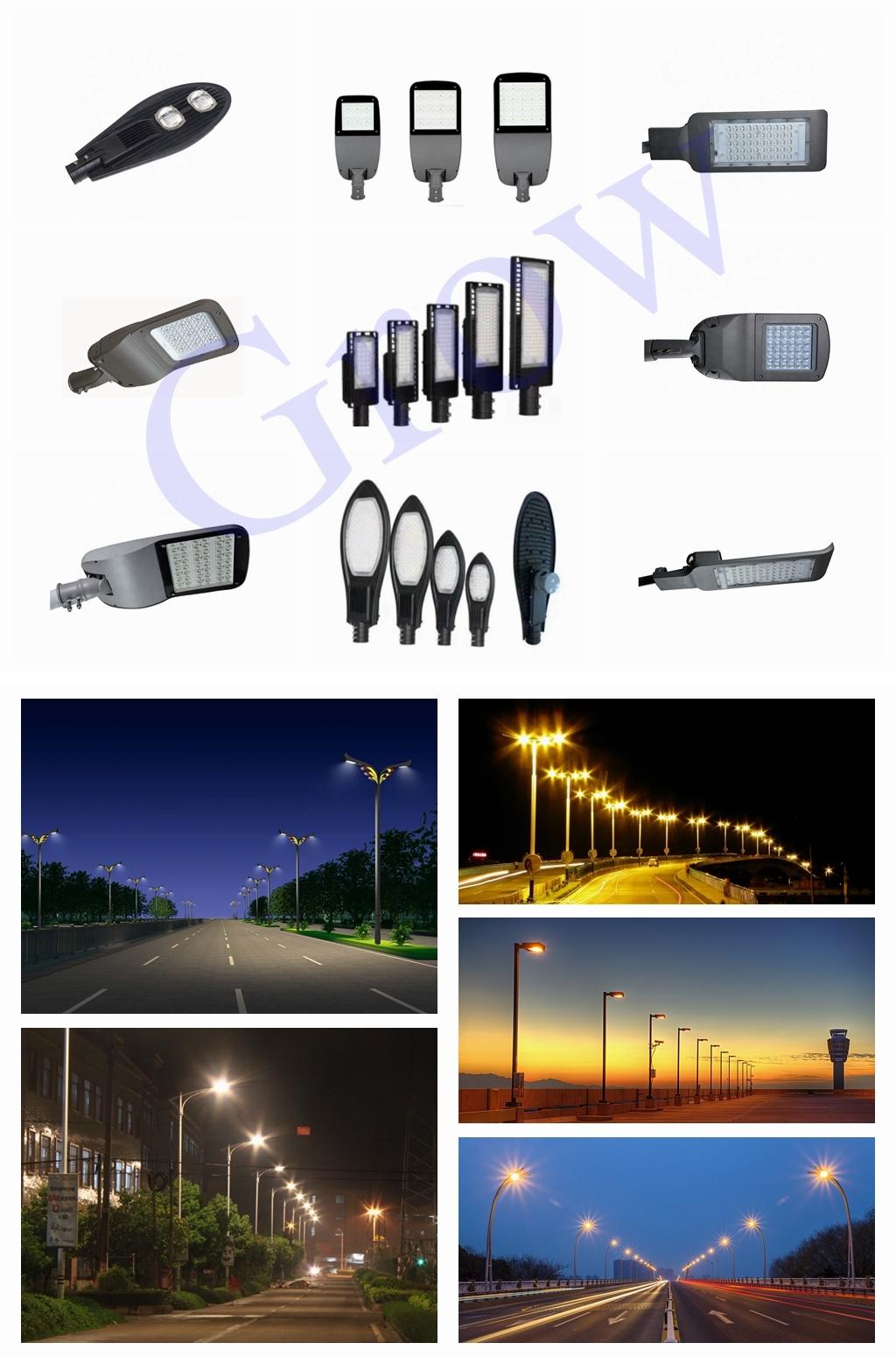 LED Street Light 50W Energy Saving Type for Industrial Outdoor Garden Lighting