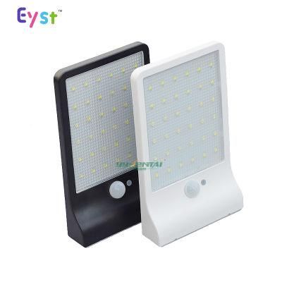 Easy Installation IP65 4W Outdoor Wall Light LED Solar Light for Garden