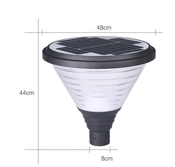 Outside Street Road Warm White Solar LED Garden Lights