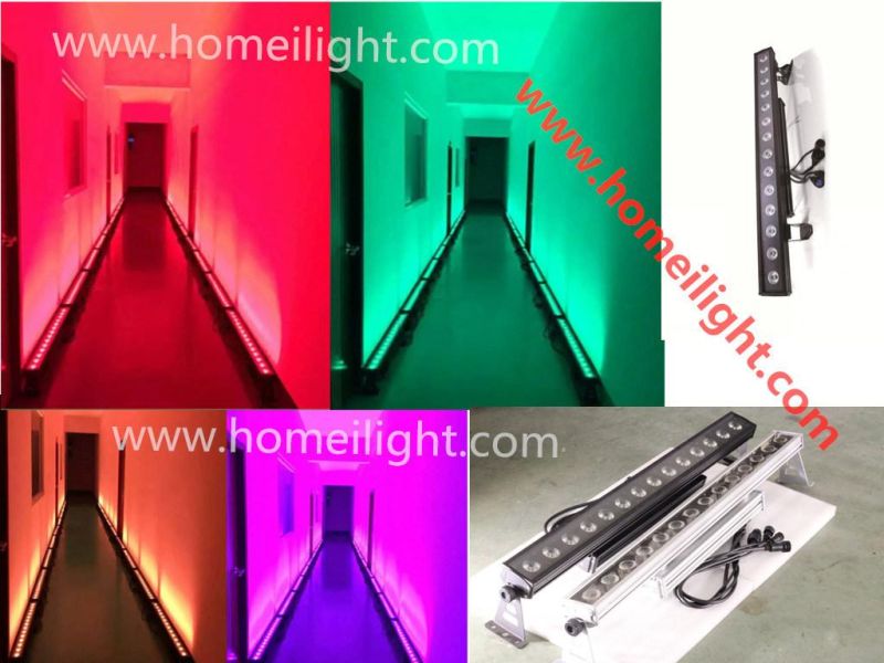 New-Designed 14PCS 30W LED Wall Washer Bar for Garden Decoration