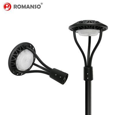 Lamp Post Top Outdoor LED Garden Lights 130W 130lm/W High Lumens LED Street Light Garden Lighting