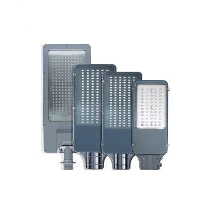 Tempered Glass IP66 Die Casting Aluminium 50W Road Street Lights