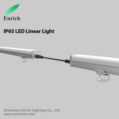 Exterior Lighting IP65 LED Linear Tube Light for Parking Lot