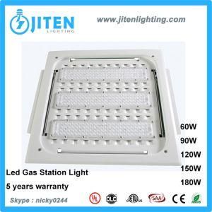 85% Energy Saving Outdoor Gas Station Light 150W LED Canopy Lighting