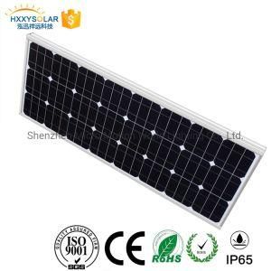 80W All in One Outdoor Waterproof Solar Lamp LED Street Light