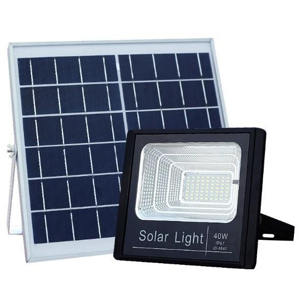 IP67 Solar Light Outdoor Building Bridge Decoration LED Flood Light 200W 300W