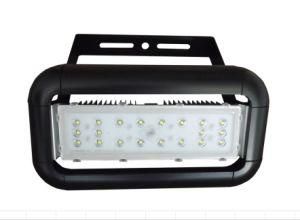 30-60W, 110lm/W, Input: AC100-265V, Battery: Customized, CRI 70ra, P. F.: 0.95, IP68 for LED Module, IP66 for Power Source, LED Emergency Light