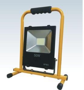 GS, CE Portable IP65 50W LED Flood Light for Outdoor with Epistar Chip