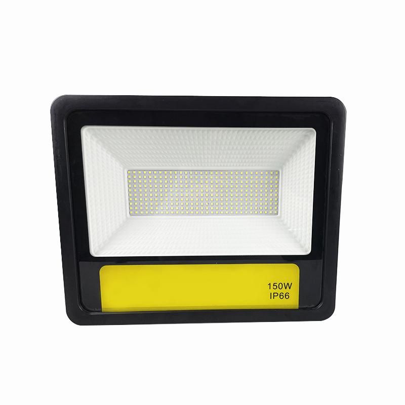 Pure White (6500K) Aluminum Waterproof LED Flood Light 90lm/W