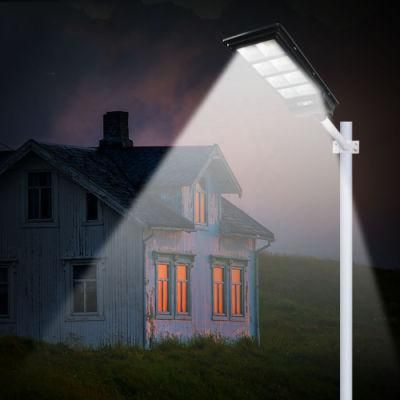 Ala Outdoor 150W LED Solar Street Light with Sensor Solar LED Road Light LED Street Lamp Solar Street Light with Pole