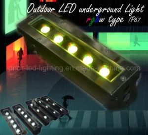 LED Inground Light RGBW Dimmable 40W LED Linear Landscape Light