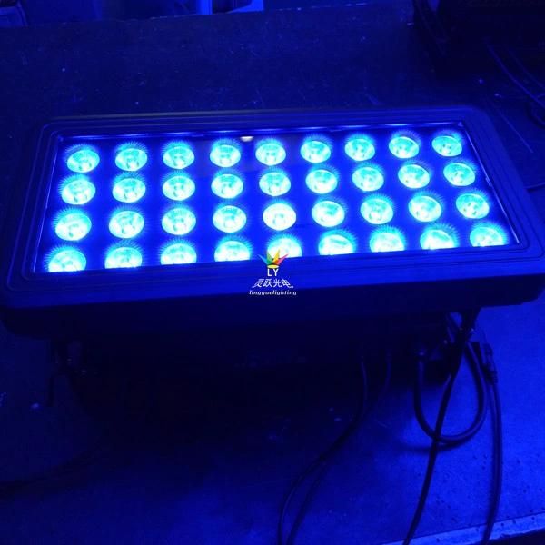 36PCS RGBW 4 in 1 Outdoor LED Wall Wash Light