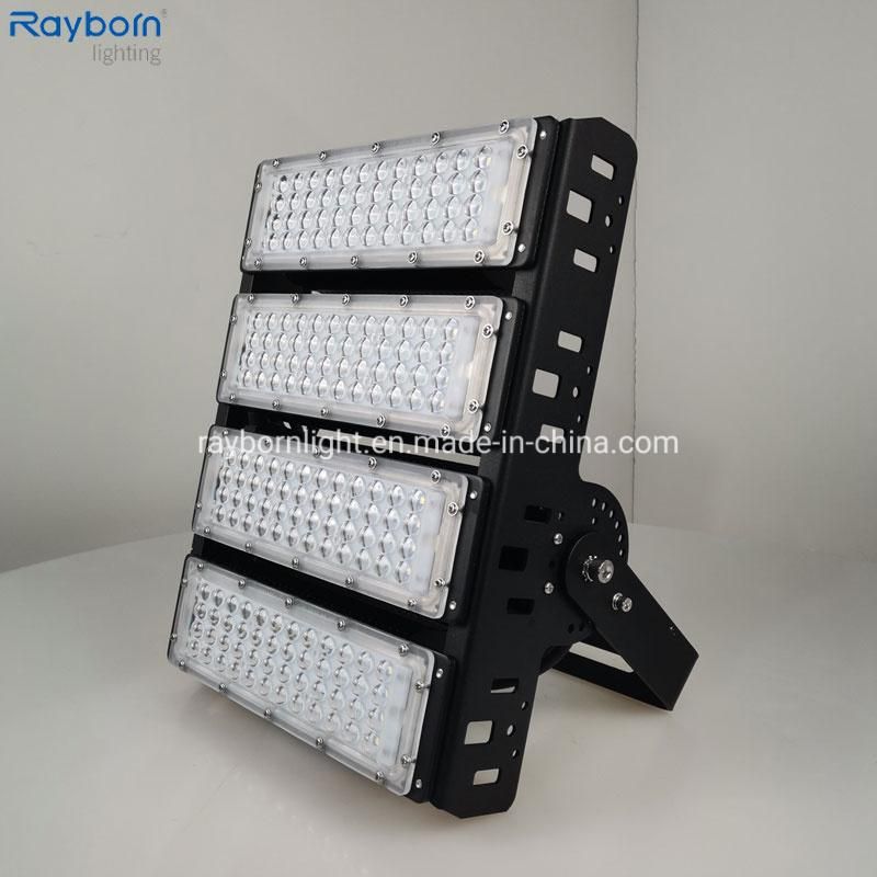 50W 100W 150W 200W 300W Red Blue Green RGB RGBW Color Waterproof LED Flood Light with Photocell Outdoor Park Walkways Courtyard Yard Lighting