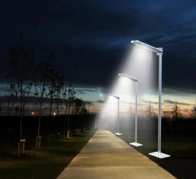 Ala 40W Outdoor Solar Garden Energy System Lithium Battery Street Light