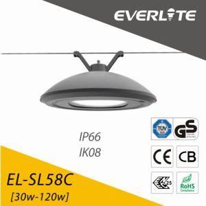 Everlite 40W LED Cable Lamp with IP66 Ik08