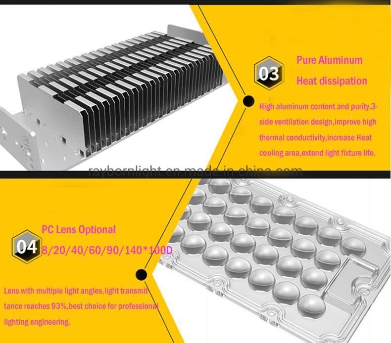 Shenzhen 600W 800W 1000W Outdoor Stadium LED Floodlight with 5 Years Warranty IP66 Grade Protection