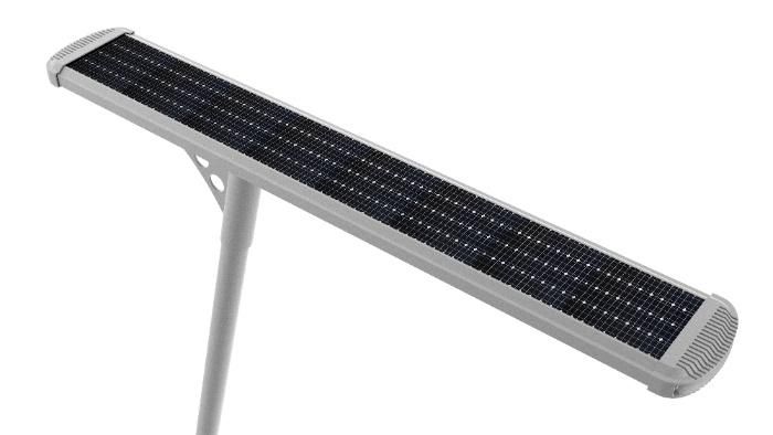 Outdoor Light All in One Integrated 50W LED Solar Street Lamp