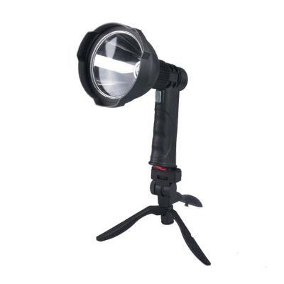 Wholesale Camping Emergency Spotlight with Detachable Tripod Hole Rechargeable Torch Lamp High Powerful Floodlight T6 LED Flashlight
