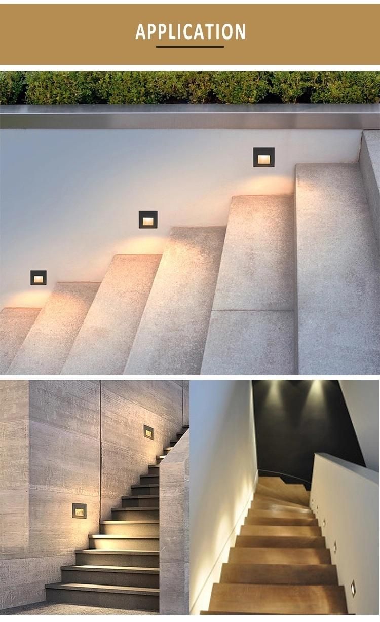 IP65 Rating Wall Lighting Type Excellence Quality Stair Step LED Lights