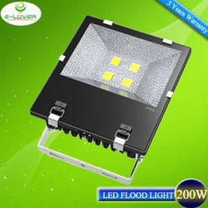 CE RoHS Epistar Chips 82lm/W IP65 200W Flood Light