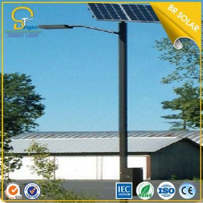 8m 50W off-Grid Solar LED Outdoor Light