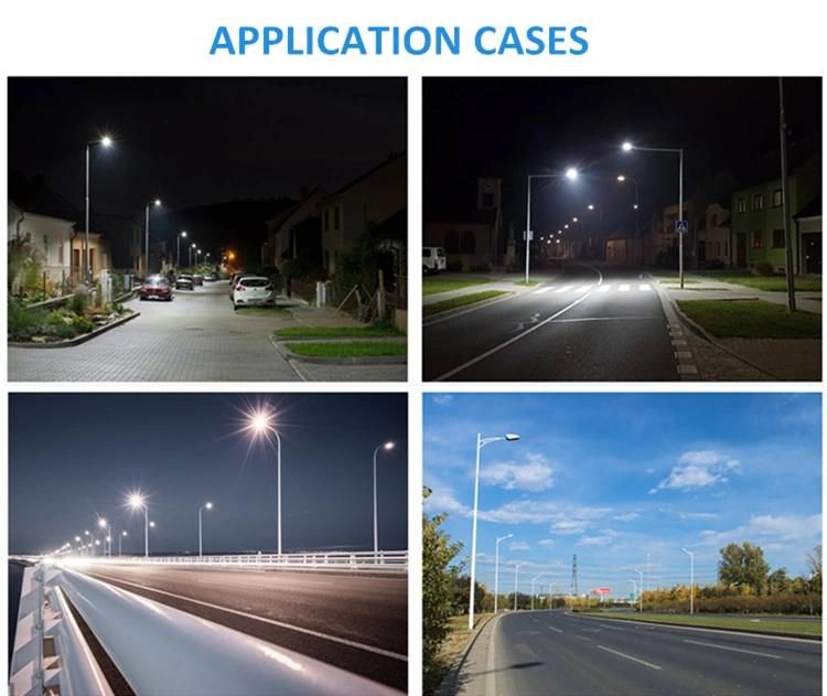 10 Year Warranty Road Street Lamp 50W/60W/80W/100W/120W/150W/200W Solar LED Street Light