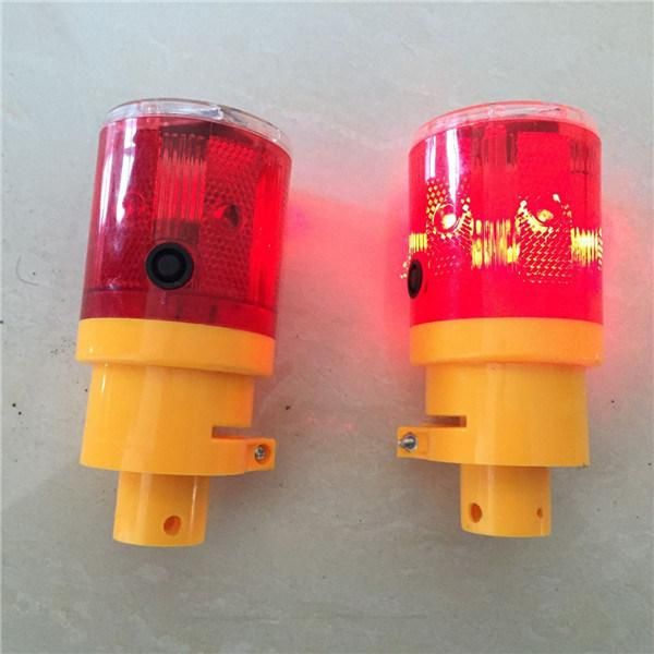Solar LED Warning Traffic Cone Lamp/Traffic Cone Light