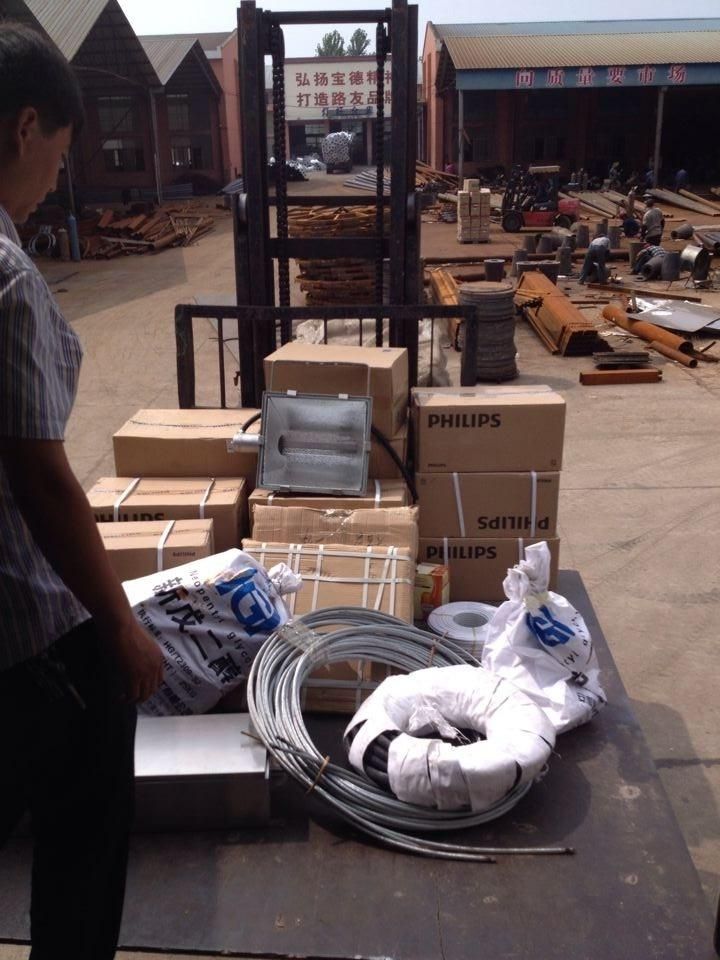 Outdoor Lights 25m Design Reasonable Price LED High Mast Light