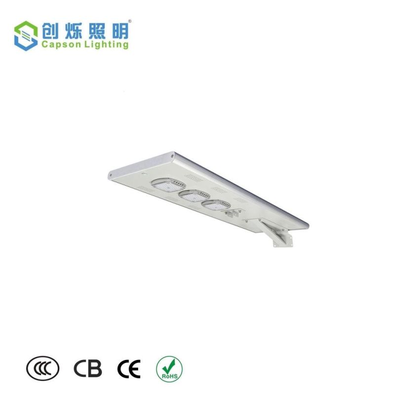 Capson Solar LED Street Light 3 Years Warranty IP65 Chinese Manufacturer