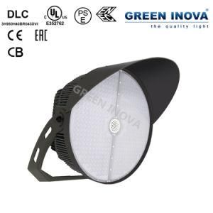 LED Luminaire Stadium Sports Court Lights Flood Lighting with Dlc UL Ce CB ENEC Eac SAA PSE Nom (300W 400W 500W 600W 750W 950W 1200W)